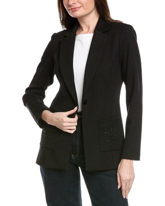 Joseph Ribkoff Solid Blazer