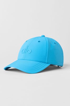 Alo | Performance Off-Duty Cap in Azure Blue