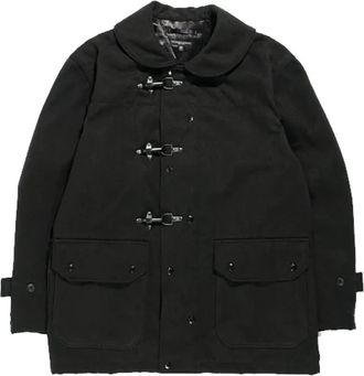 Engineered Garments Jassen - Heren - Zomerjassen - Zwart - S - Nylon - Jassen