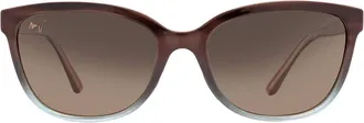 Maui Jim Honi HCL Bronze Cat Eye Ladies Sunglasses HS758-22B 54
