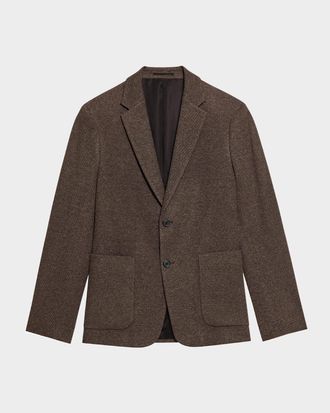 Theory Men & apos;s Clinton Jacket in City Knit Twill