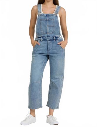 Dear John Denim Lasso Overall In Western Denim