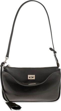 Balenciaga Shoulder Bags, female, Brown, Size: ONE SIZE Rodeo Sling Pochette