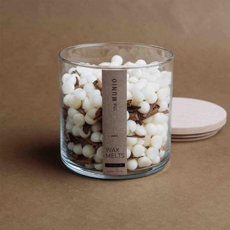 The Munio Cera Perfumada de Canela en Vaso Votivo-300ml