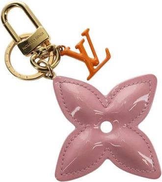 Louis Vuitton Pre-owned Canvas Key Holder - Dames - Vintage Accessoires - Roze - ONE Size - Vintage