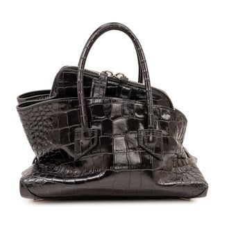 The Attico La Passeggiata Mini - female - The Attico - Handbags - Black - ONE SIZE - Bags
