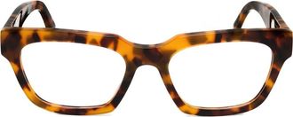 Retro Superfuture 54mm Rectangular Reading Glasses in Tortoiseshell at Nordstrom Rack