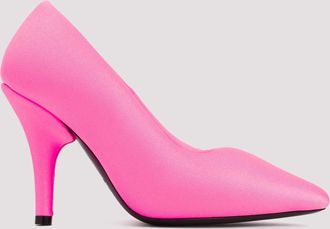 Balenciaga Womens Xl Pumps - Pink Elastane - Size EU 36