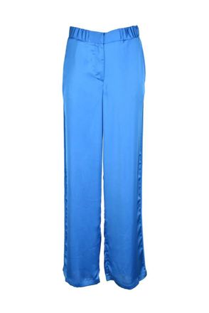 Simona Corsellini Simona Corsellini Trousers - Turquoise