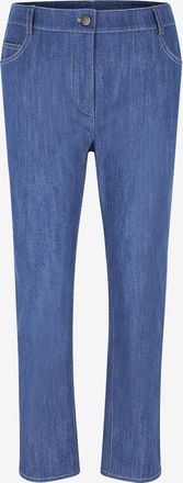 Akris Gerade Hose aus Denim Maru