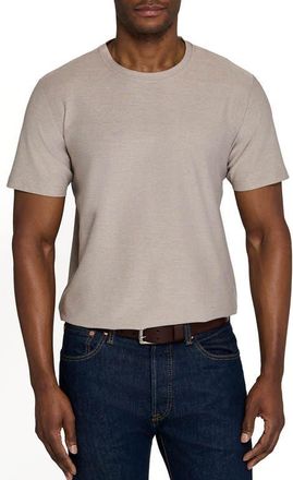 Brooklyn Brigade Solid Mapleton Luxe Cross Dyed T-Shirt in Tan at Nordstrom, Size Xx-Large