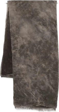 Avant Toi Winter Scarves - Heren - Wintersjaals - Grijs - ONE Size - Accessoires