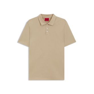 HUGO BOSS Slim-fit polo in mercerized cotton