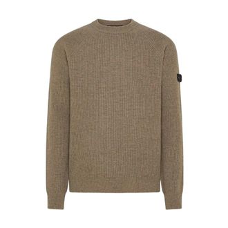 Peuterey Mirak GRS Knit - Heren - Truien - Beige - Maat: S
