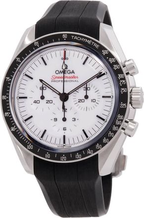 Omega Speedmaster Chronograph Hand Wind Chronometer White Dial Mens Watch 310.32.42.50.04.001