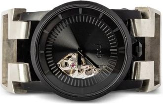 Parts Of Four Orologio P4-FOB 428 41mm - Nero