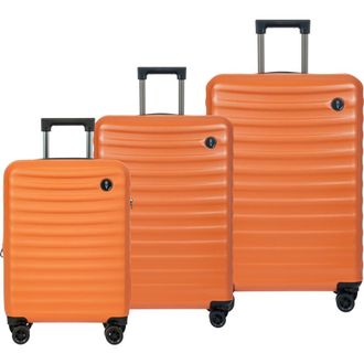 Bric's Nausicaa Hardside Expandable (21/27/30) 3 Piece Spinner Luggage Set in Orange at Nordstrom