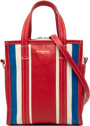 Balenciaga Pre-owned Balenciaga Lambskin Bazar Shopper Satchel XS Unisex R7DLEJJFUDD7G1ST