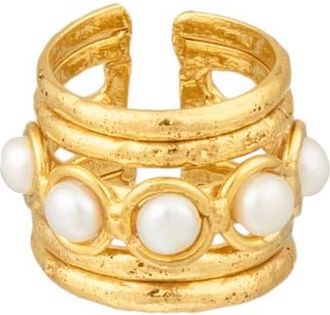Sylvia Toledano Olympe Ring in White at Nordstrom