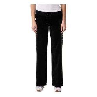 Juicy Couture Old Gothic OG Straight - Trousers - Mujer - Negro - 2XS
