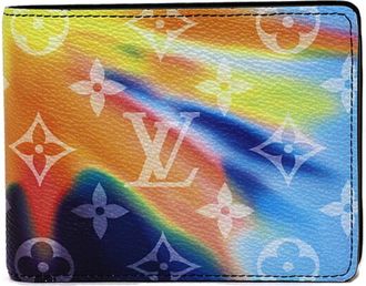 Louis Vuitton Monogram Multi-Color Canvas Leather Wallet (Bi-Fold) (Pre-Owned)