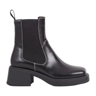 Vagabond Dames, Schoenen, Zwart, Maat: 42 EU Leer