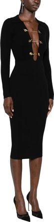 Elisabetta Franchi Mujer, Vestidos, Negro, Talla: XL