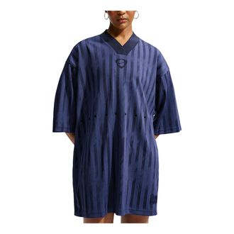 Nike (WMNS) Nike Runway Jersey Dress Blackened Blue IM0293-498