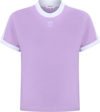 Versace Donna, Top, Viola, M, new