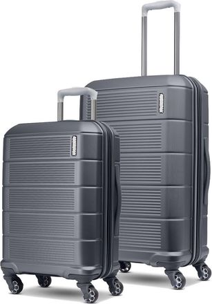 American Tourister Stratum 2.0 Hardside 2-Piece Spinner Set in Charcoal at Nordstrom
