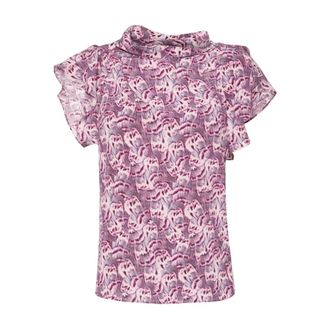Isabel Marant Valency Top 86Ma - female - Isabel Marant - Blouses - Multicolor - XS - Blouses & Shirts