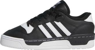 adidas Laag uitgesneden Rivalry Sneakers - unisex - Skateschoenen - Zwart - 38 EU - Fitness