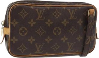Louis Vuitton Pre-owned Cross Body Bags, female, Brown, Size: ONE SIZE Pre-owned Monogram Canvas Shoulder Bag