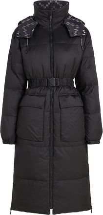 Karl Lagerfeld Reversible Long Down Coat