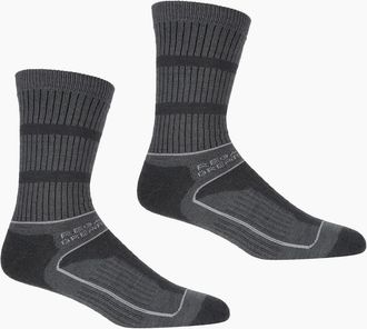 Regatta Womens Regatta Womens/Ladies Samaris 3 Season Boot Socks - Black - Size: 3/3.5/4/4.5/5