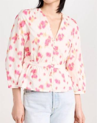 Baum Und Pferdgarten Mayzie Blouse In Pink Fleur