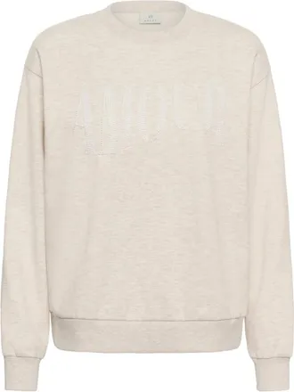 Kaffe Donna, Felpe, Beige, S, new