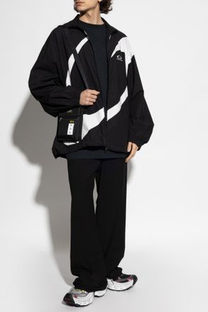 Balenciaga T-shirt With Print, Mens, Black