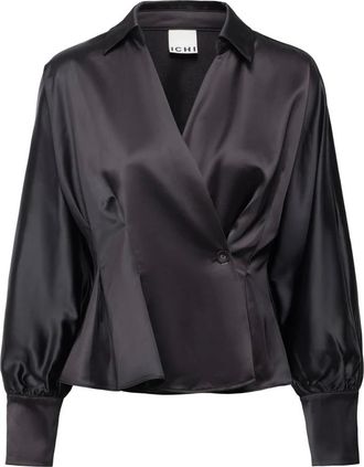 Ichi Bluse e Camicie - - Blouses & Shirts - Donna - Nero - M