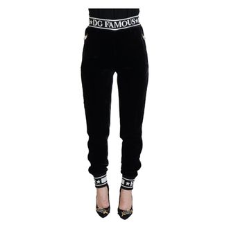 Dolce & Gabbana Donna, Pantaloni, Nero, 2Xs, new