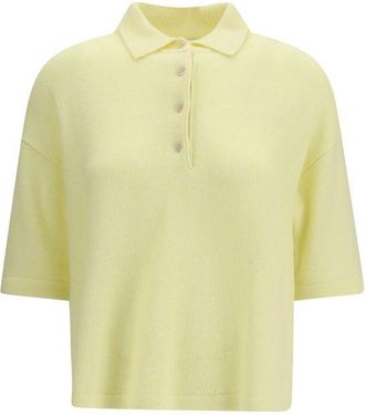 Allude Allude Bicolor Kasjmier Poloshirt