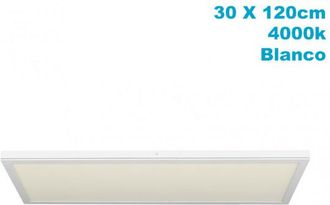 Fabrilamp Fabrilamp - Panel Superf. 72w 4000k Tivoli Blanco 2,5x30x120cm 6120 Lm
