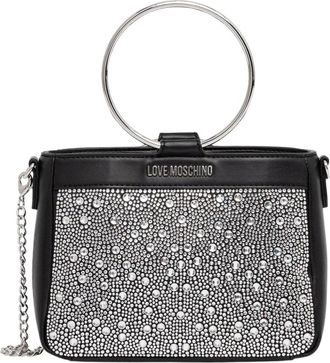 Love Moschino Donna, Borse, Nero, Taglia unica, new