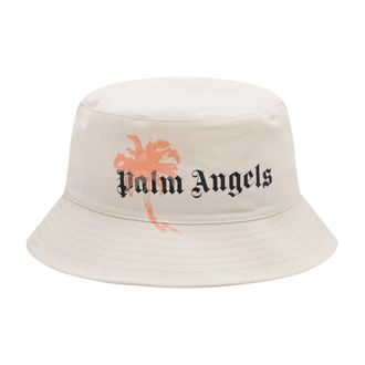 Palm Angels Hombre, Accesorios, Blanco, Talla: ONE Size
