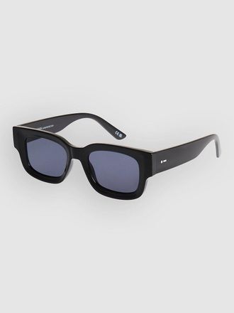 Dot Dash Pixel Shiny Black Sonnenbrille schwarz