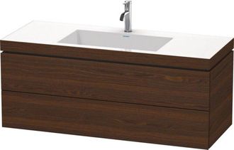 Duravit Lavabo Para Muebles Duravit L-cube C-bonded Con Base, Colgante