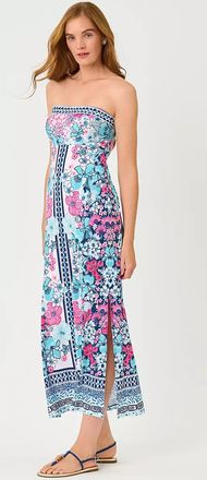 Lilly Pulitzer Noa Strapless Maxi Dress