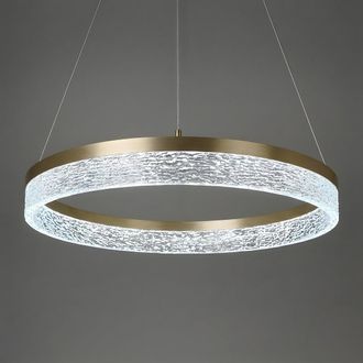 OEM L&aacute;mpara Colgante Led Gala Gold De 25 W