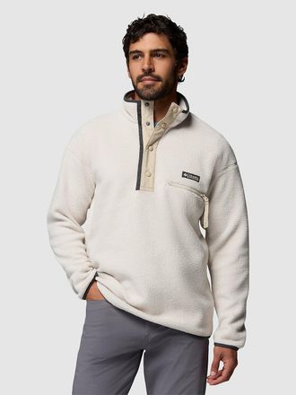 Columbia Helvetia II Half Snap Fleece Half-Zip Fleece Pullover