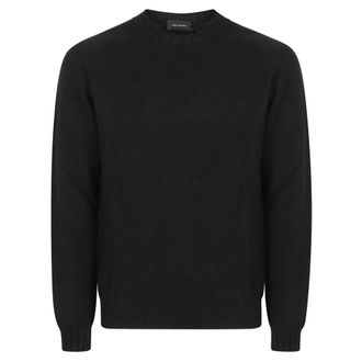Tagliatore Nobhil Kasjmier Trui - Heren - Truien - Zwart - Maat: XL Kasjmier